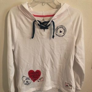 Disney Parks Mickey & Minnie hoodie